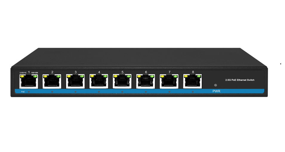 8 Port Full 2.5G PoE Switch - Xmethod Network - Hàng chính hãng