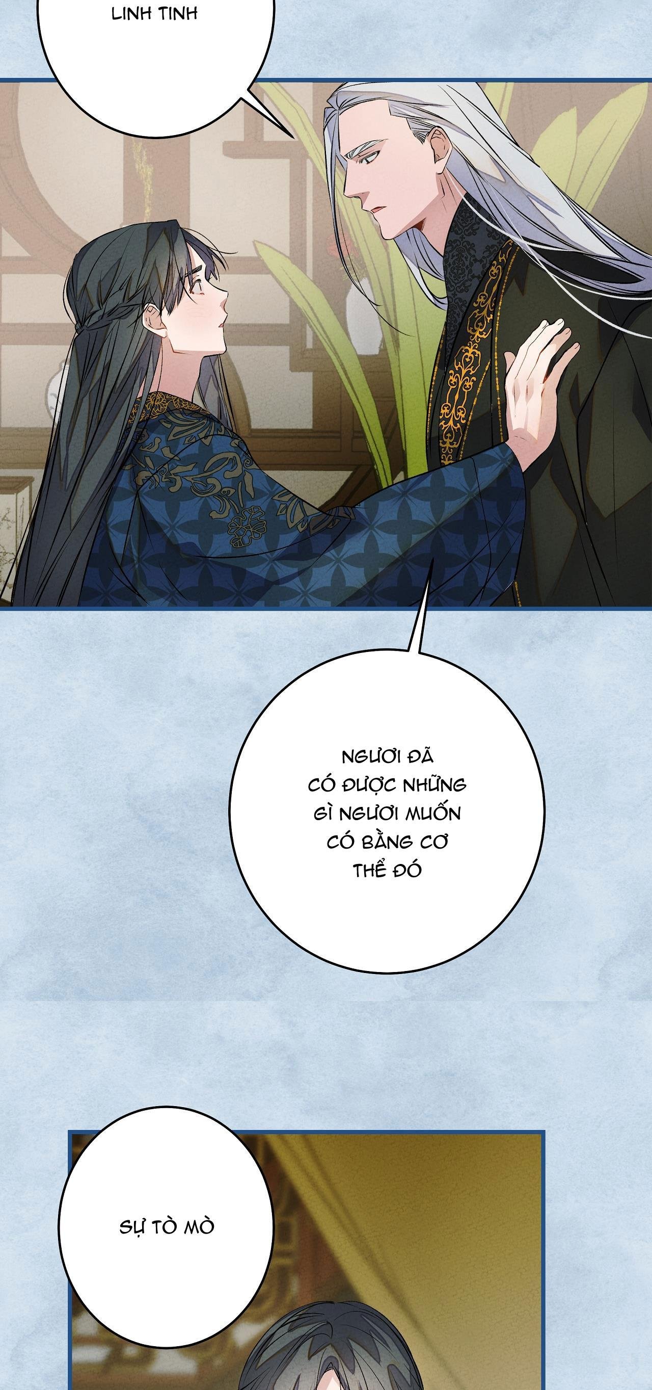 bl cổ trang - âu cổ ngắn nhà kim chapter 39.8 46