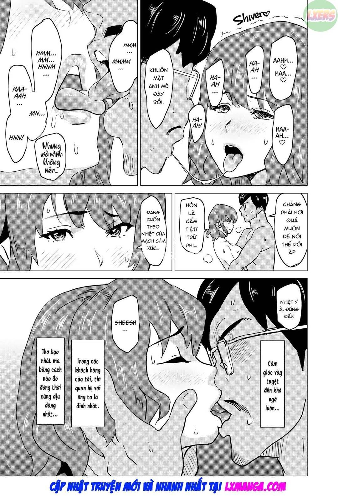 tôi khiến vợ mình phải làm việc ở nhà thổ chapter 3 20