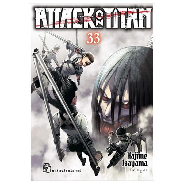 ATTACK ON TITAN tập 33 - Bản Quyền