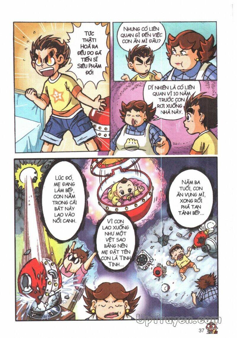 siêu nhân mì ăn liền chapter 1 37