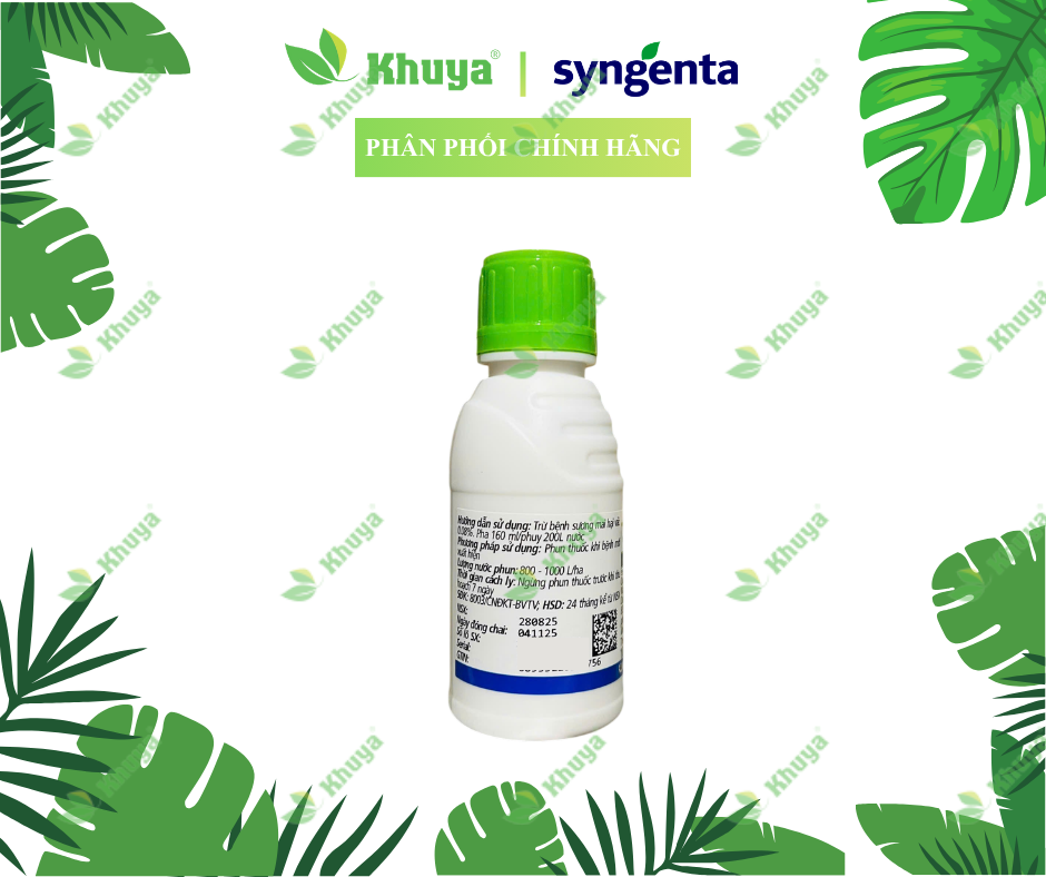 Thuốc trừ bệnh Syngenta Orande 280SC (chai 100ml) Chuyên gia Sương Mai