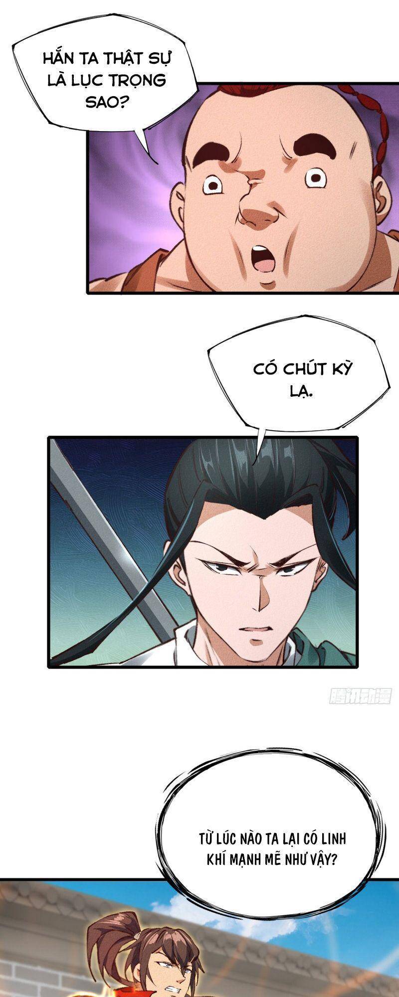 võ đạo chiến thần chapter 26 3