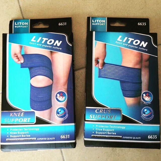 Băng gối, Băng cuốn bảo hộ đầu gối LITON HÀNG CHÍNH HÃNG