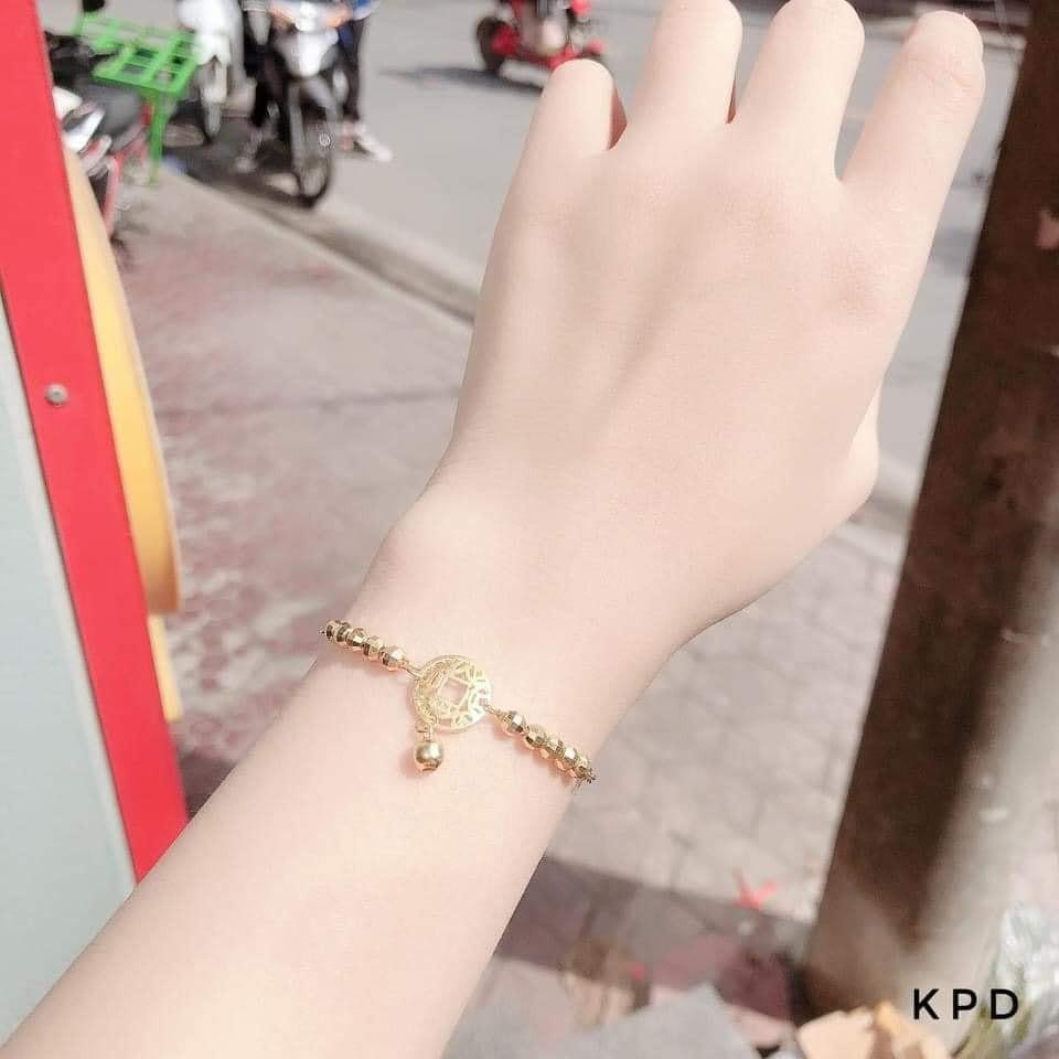 LẮC TAY KIM TIỀN BẠC TÀI LỘC