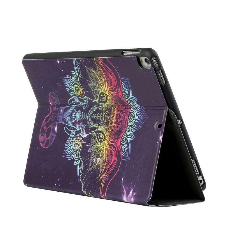 Bao da máy tính bảng PU nắp lật nhẹ nhiều góc thông minh cho Apple iPad Pro 11 2020/2018 Mini 1 2 3 4 5