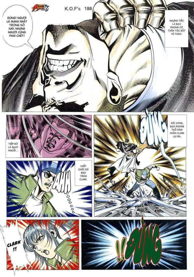 king of fighters toàn tập chapter 33 3