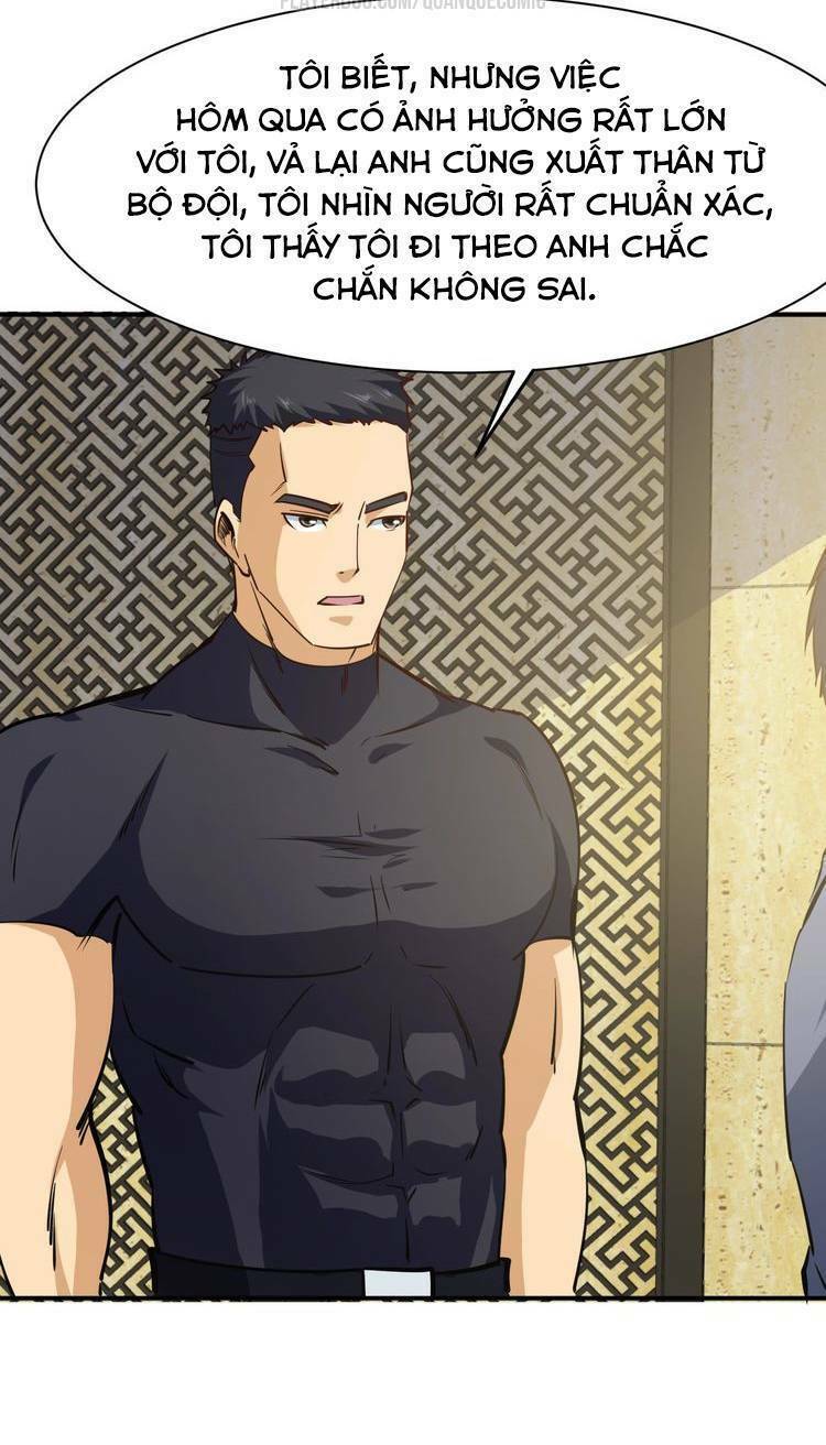 cận thân cuồng binh chapter 29.1 28