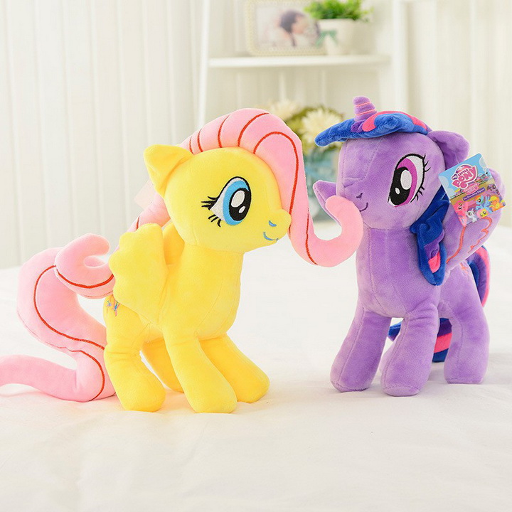 Thú nhồi bông My Little Pony cầu vồng dễ thương TNB230 - Mẫu ngẫu nhiên