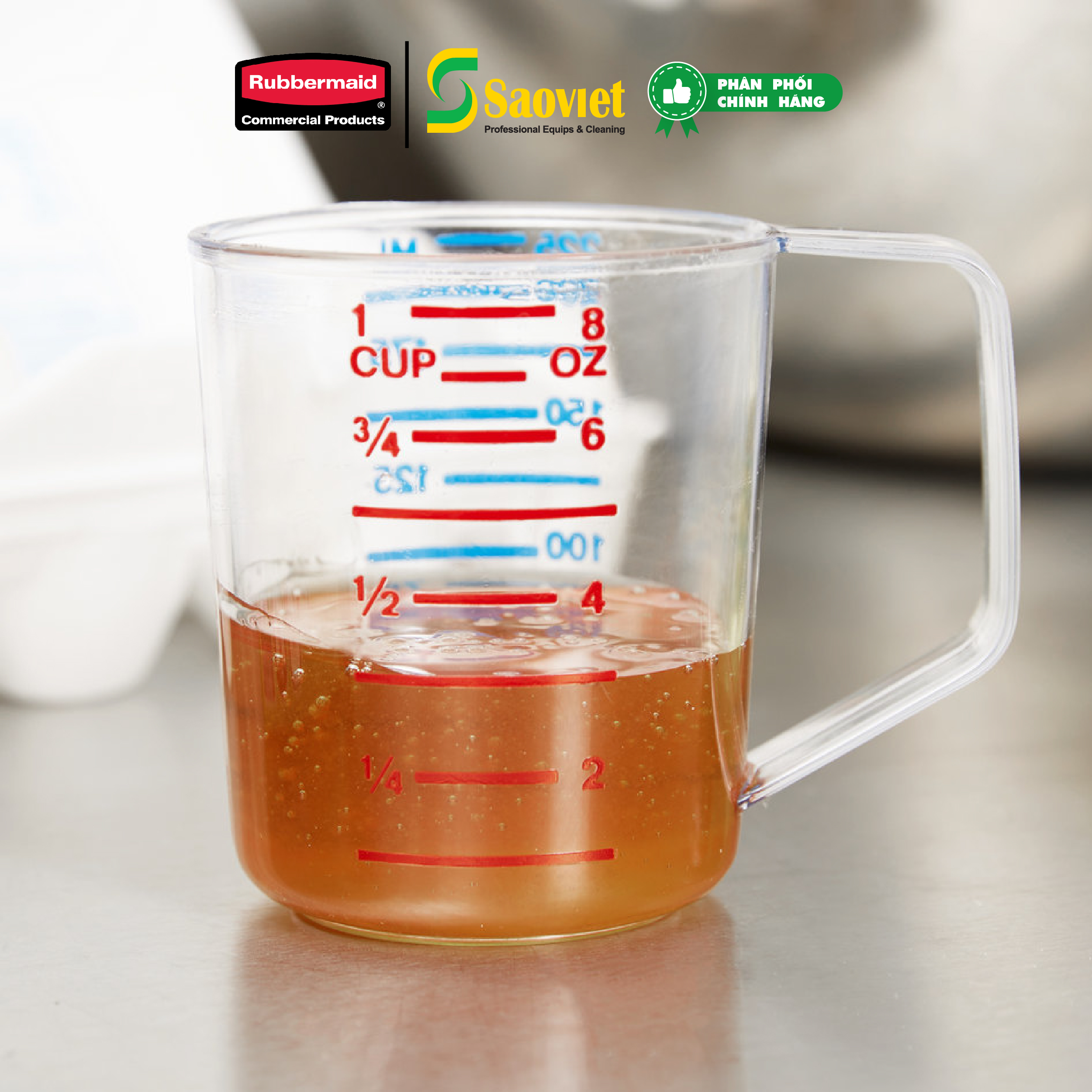 Ca Đong Chịu Nhiệt RUBBERMAID - SKU: FG321000/FG321500/6/7/8 | SAOVIETCO