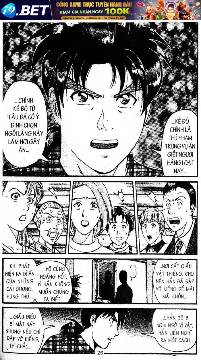 thám tử kindaichi (bản đẹp) chapter 185 28