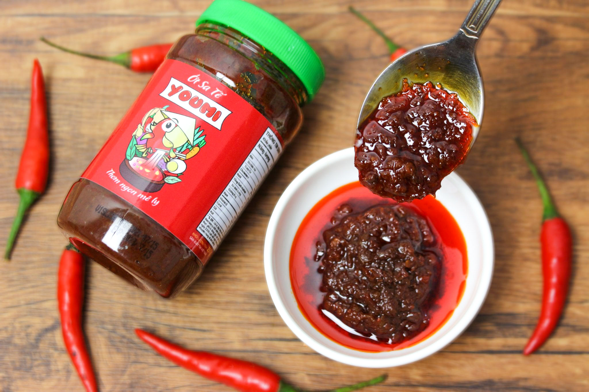 ỚT SA TẾ YOUMI - 510g