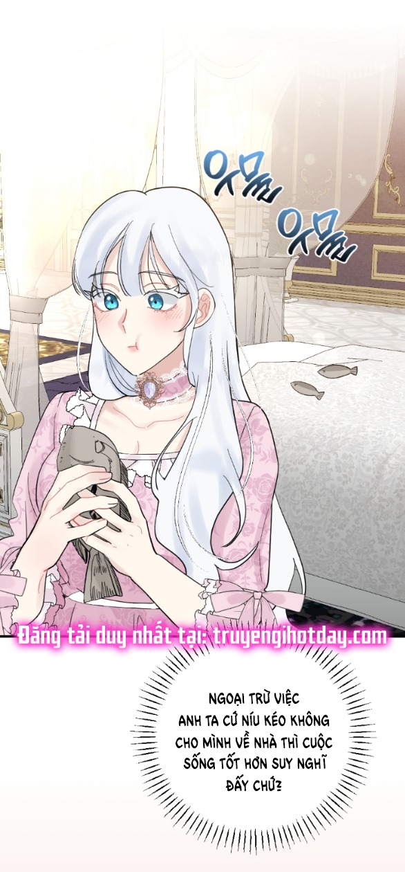 [18+] chuyện mèo trắng bị ba tước báo đen ăn thịt chapter 6.1 3