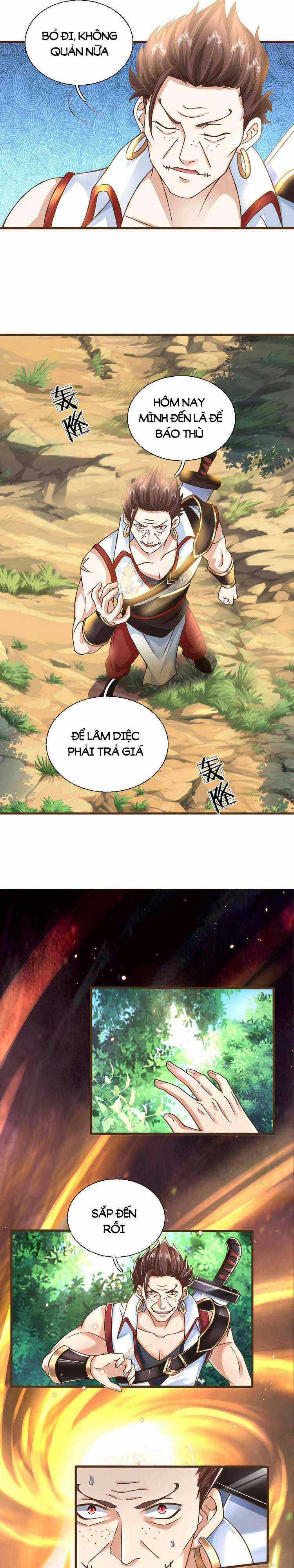 lựa chọn thần cấp: ta không theo sáo lộ mạnh lên chapter 17 2