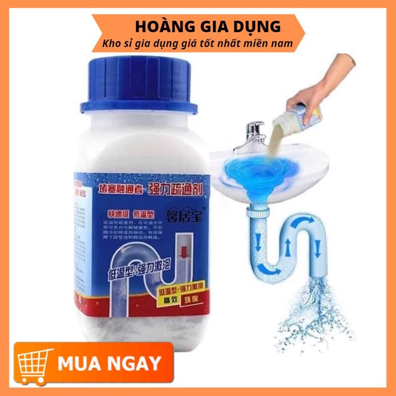 Bột Thông Tắc Cống Cực Mạnh Loại Lớn 260gram ZA02