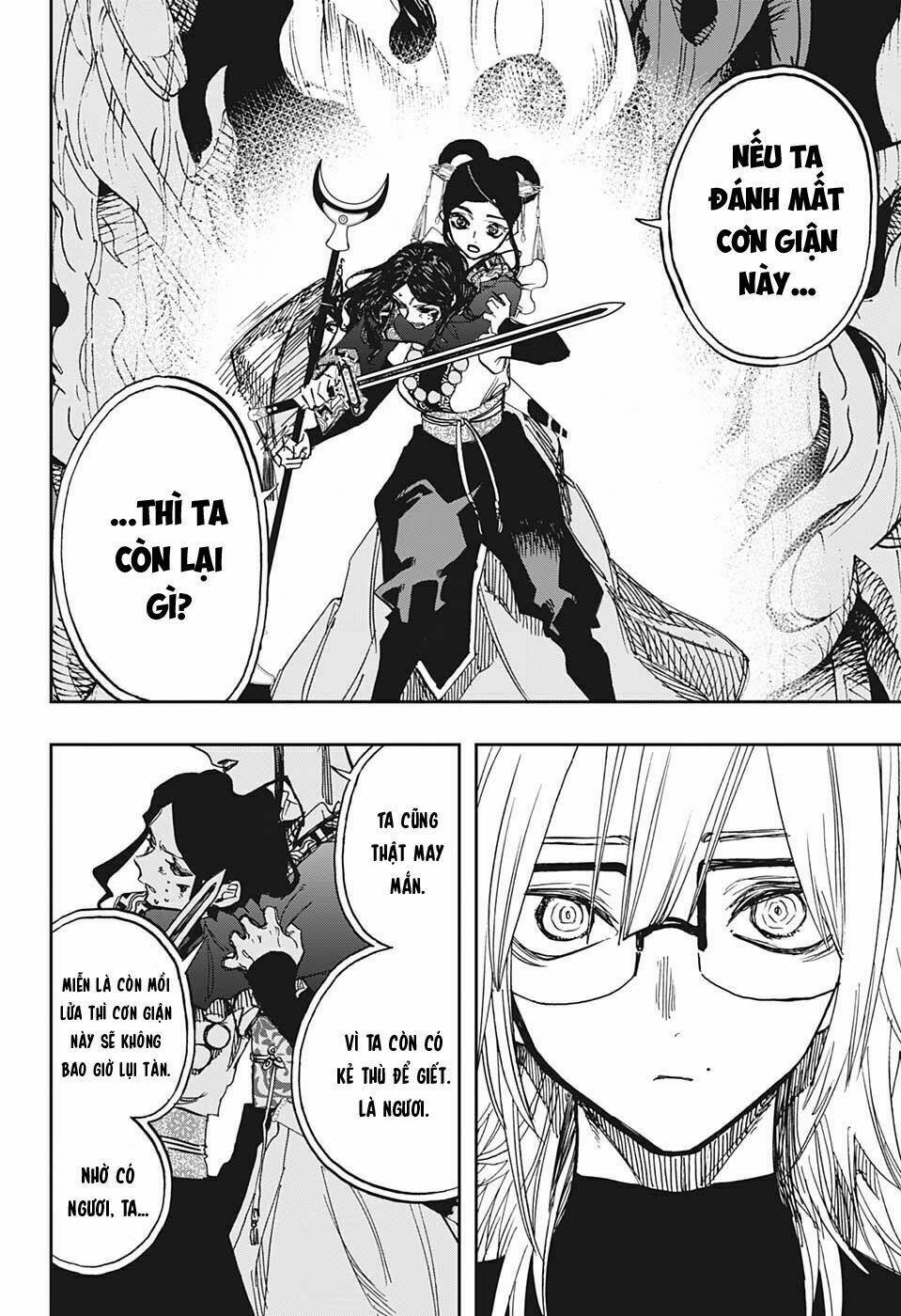 nữ diễn viên tài năng chapter 95 6