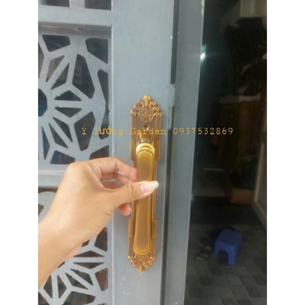Tay nắm cửa gỗ, cửa nhôm