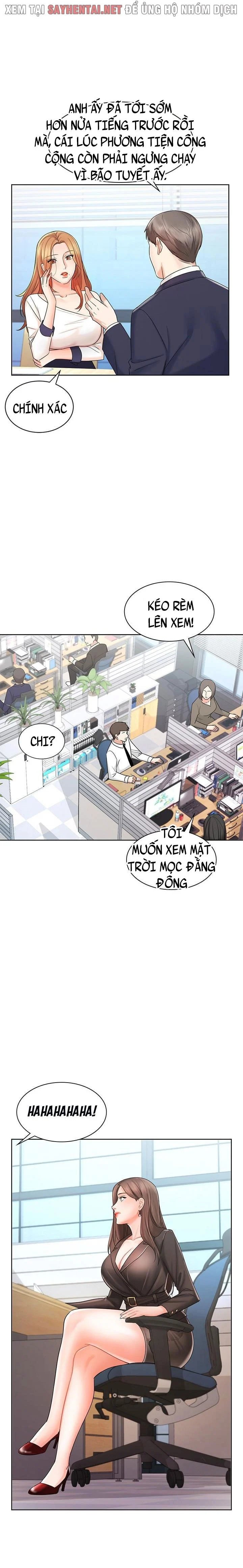 nữ nhân viên đắt hàng chapter 16 9