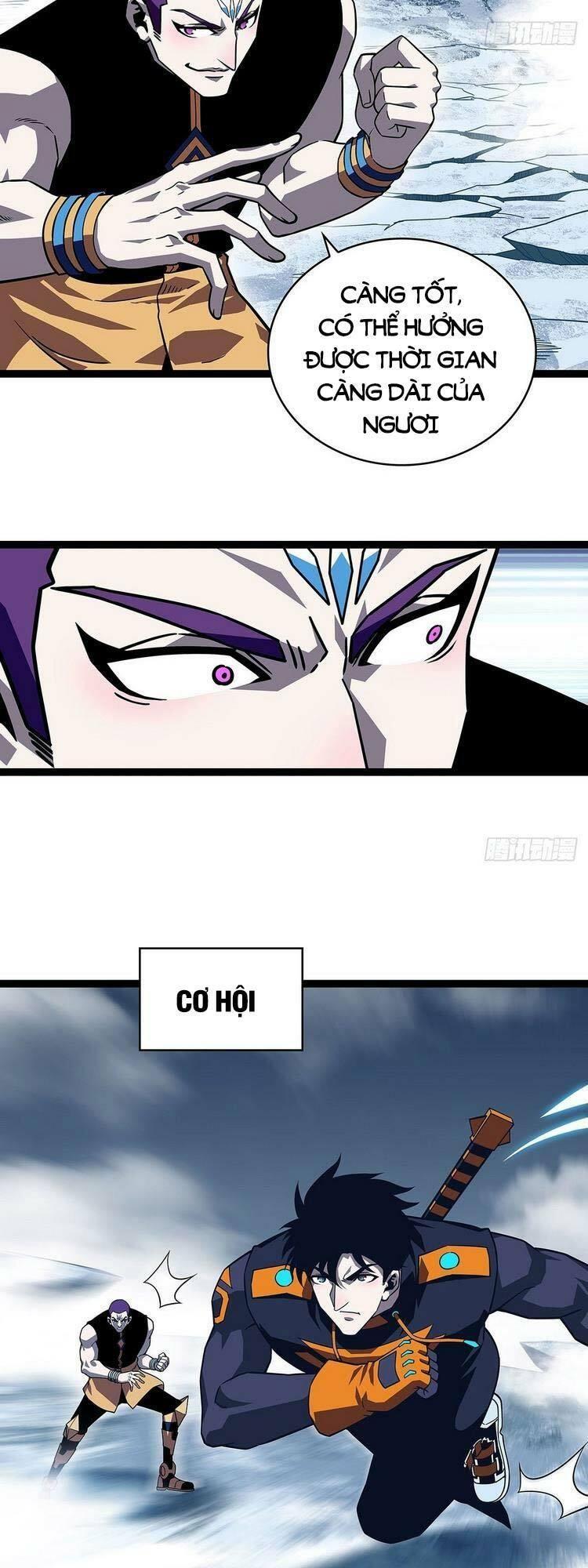 đi lên từ việc chơi game ngiêm túc chapter 92 5