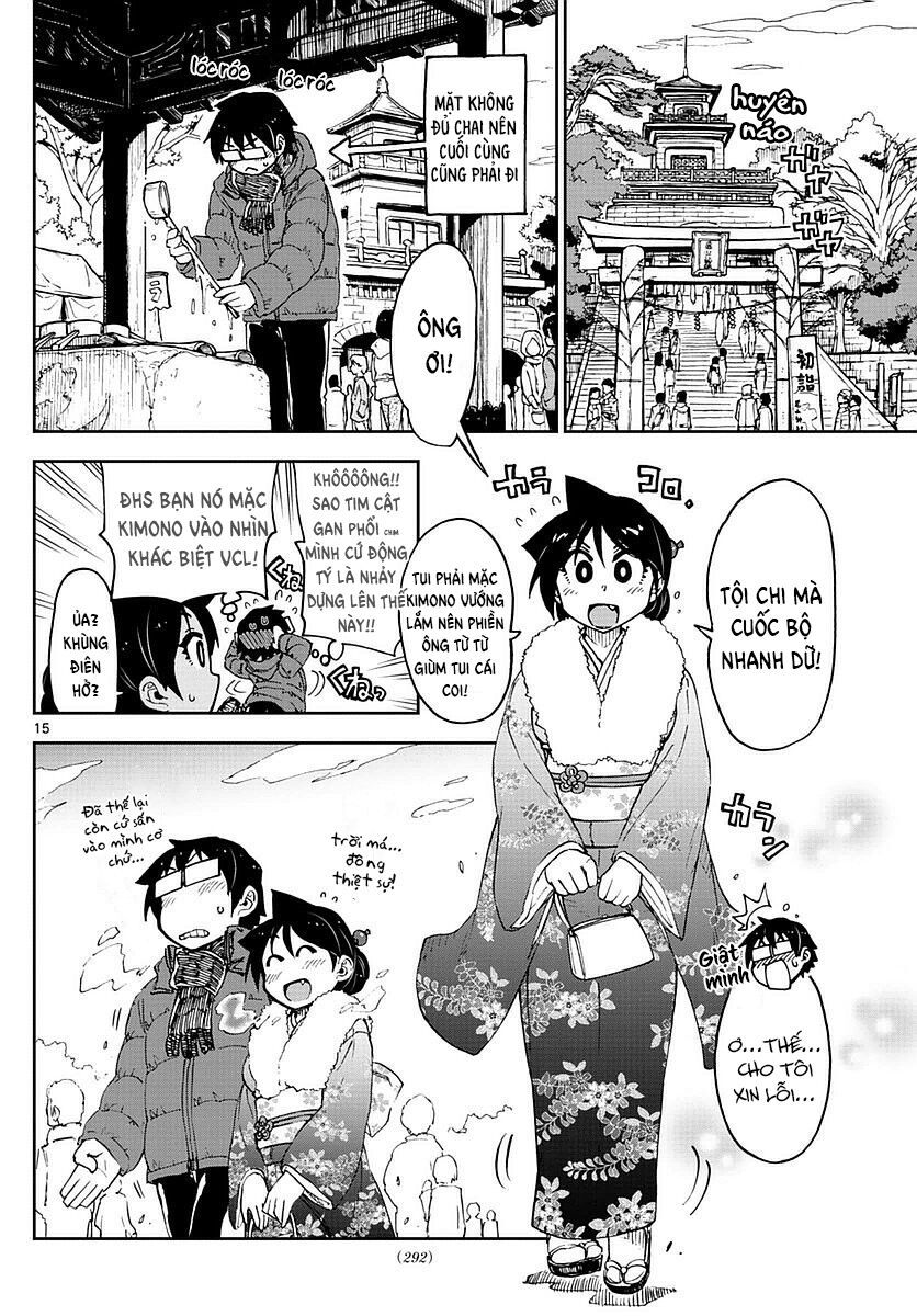 amano megumi wa suki darake! chapter 71 15