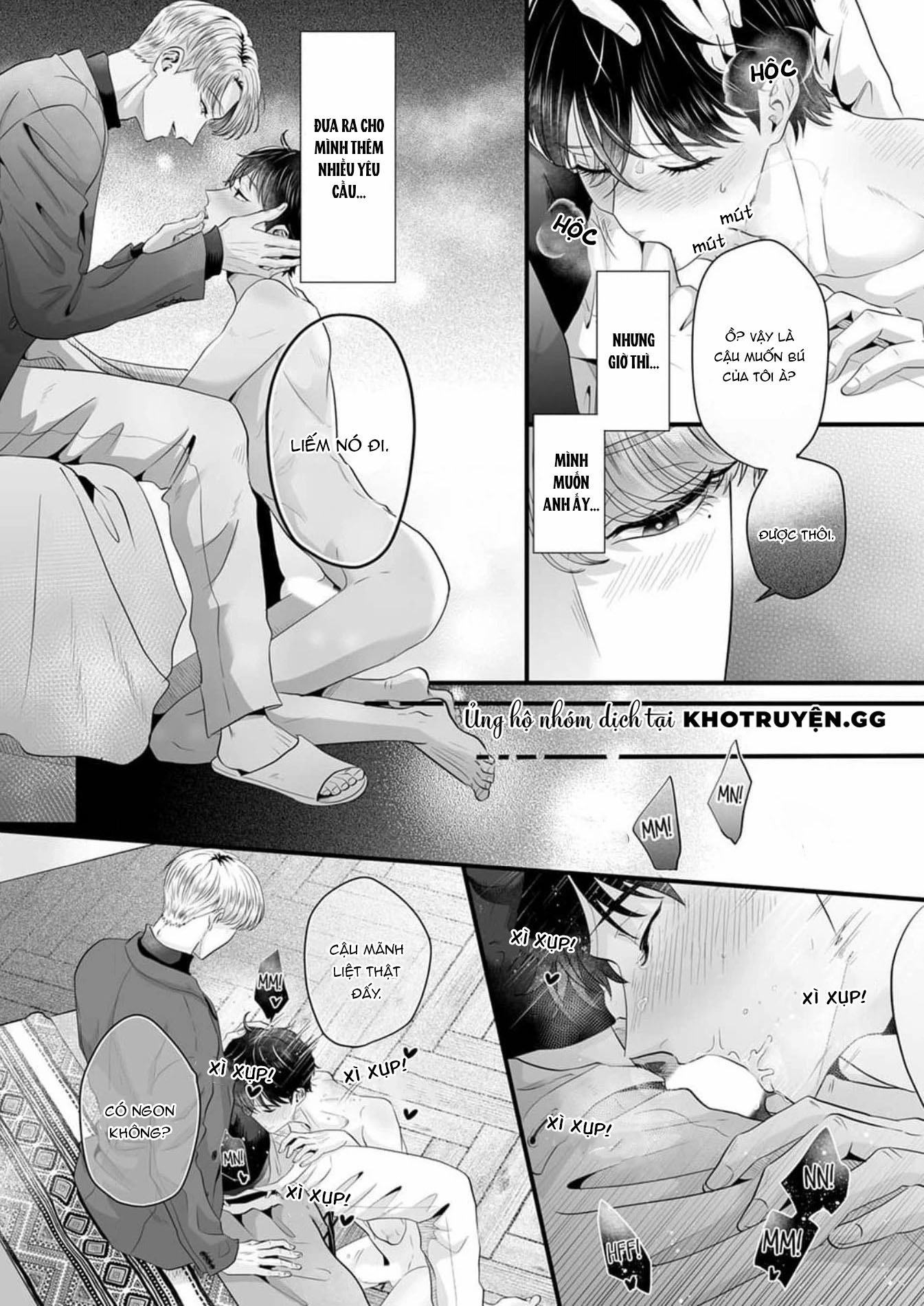 tôi sẽ dạy em những thứ dâm dục và yêu em tận đáy lòng chapter 1 21