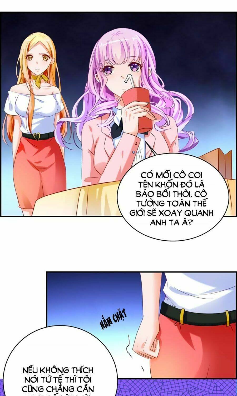 luyến dữ tổng tài vật ngữ chapter 4 12