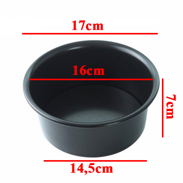 Khuôn chống dính hình tròn đế rời 15cm