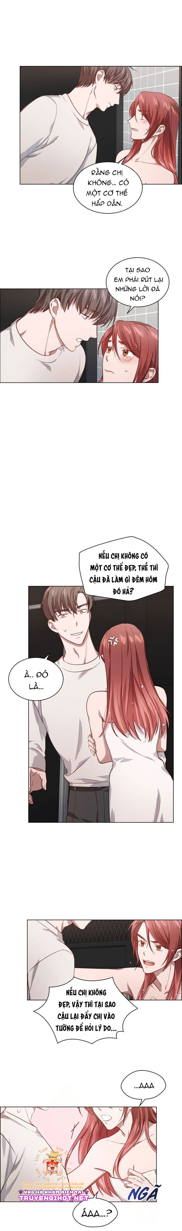 vướng vào mối quan hệ ngoài ý muốn chapter 17 16