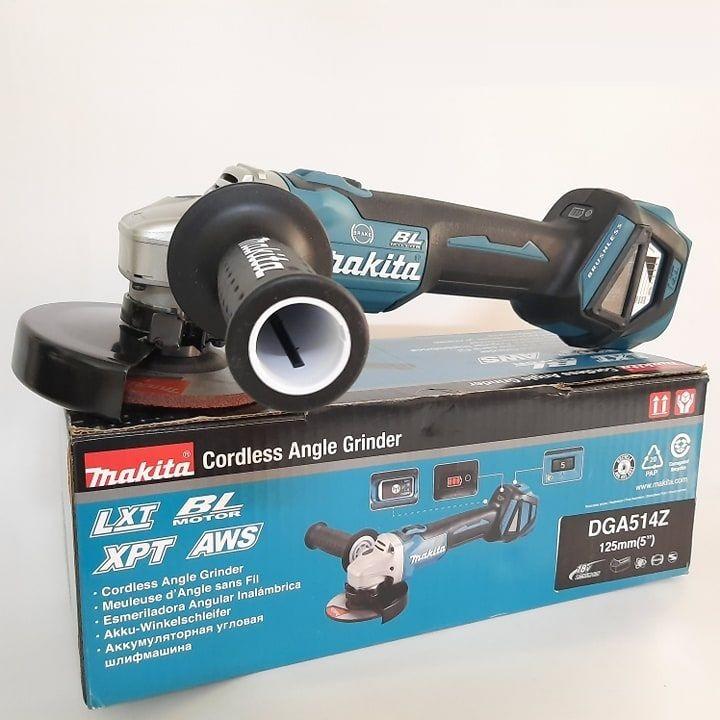 MÁY MÀI GÓC DÙNG PIN MAKITA DGA514Z- HÀNG CHÍNH HÃNG