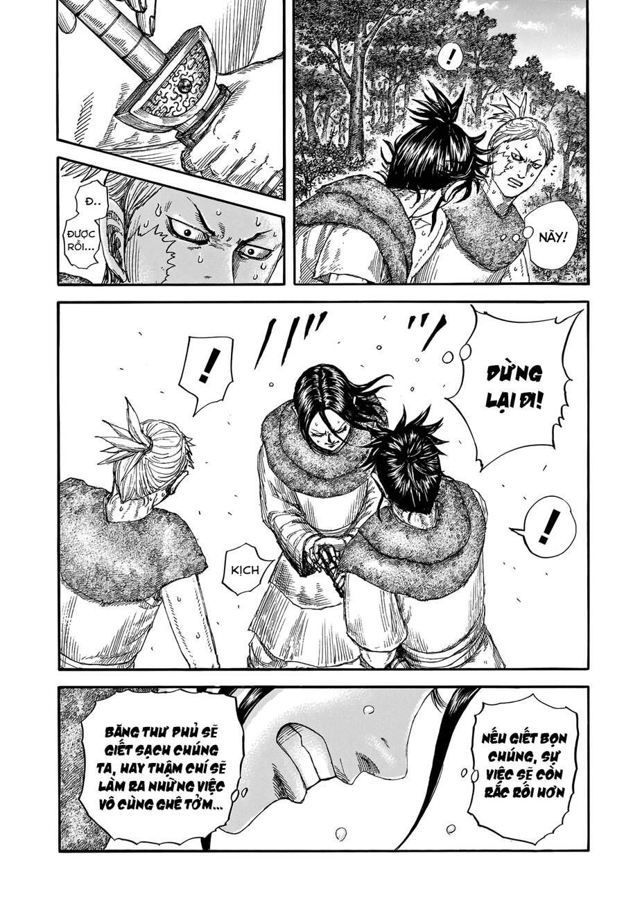kingdom - vương giả thiên hạ chapter 733 13