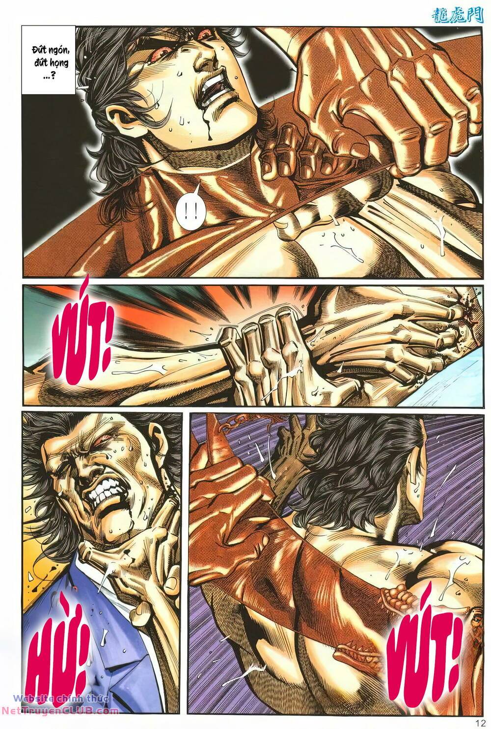 cựu tác long hổ môn chapter 1249 12