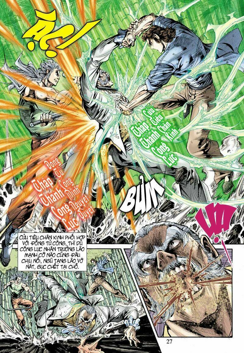 tân tác long hổ môn chapter 160 27