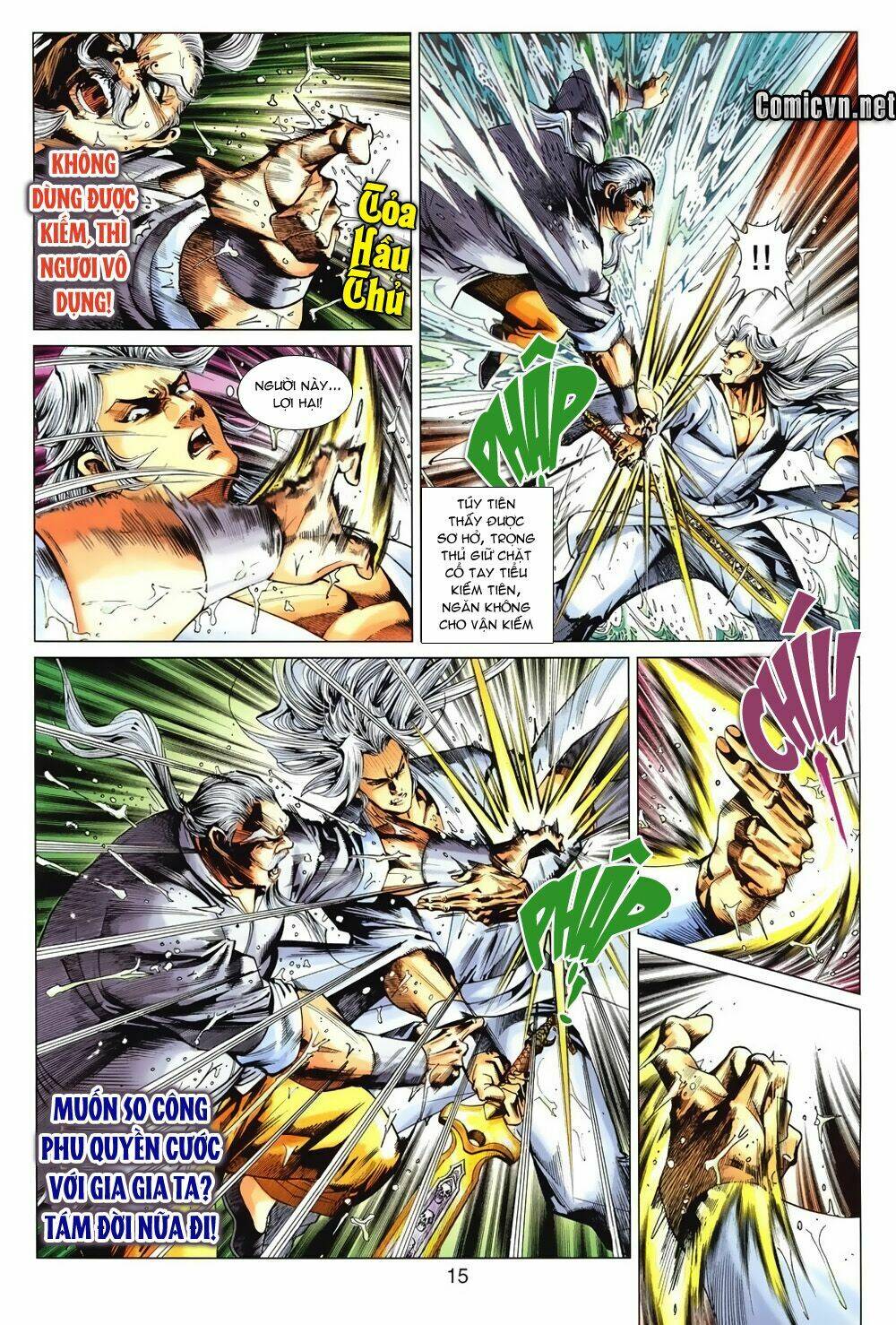 tuý quyền - hoàng ngọc lang chapter 6 14