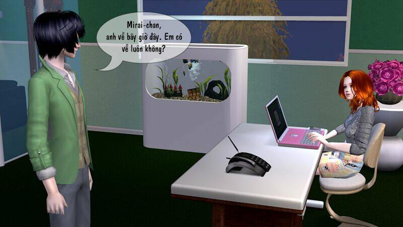 trong vòng tay anh (truyện sims 2) chapter 5 81