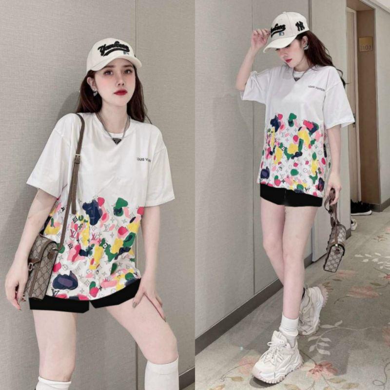 Bộ đùi nữ họa tiết hoa trẻ trung xinh xắn