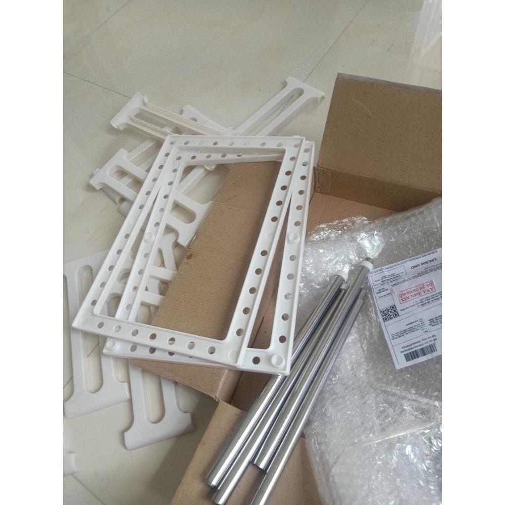 Kệ Để Đồ Gầm Trạn Nhà Bếp 2 Tầng Tiện Lợi