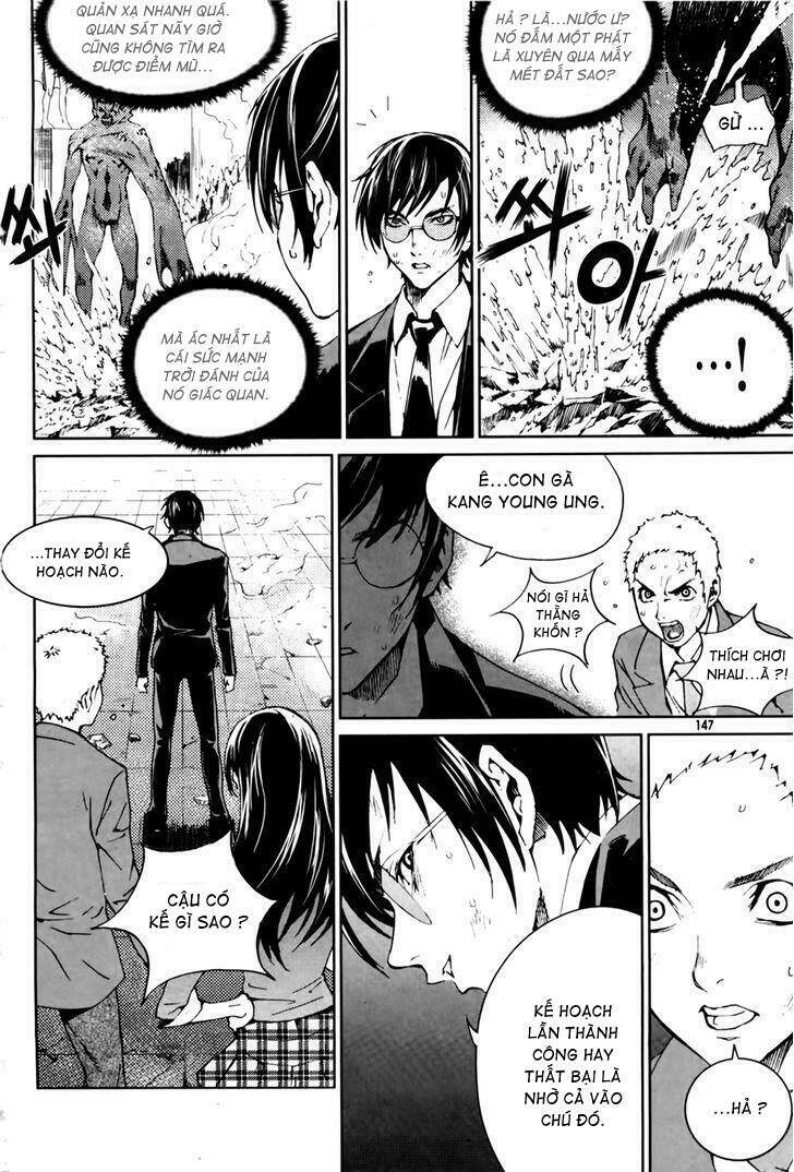 công ty siêu nhân chapter 6 15