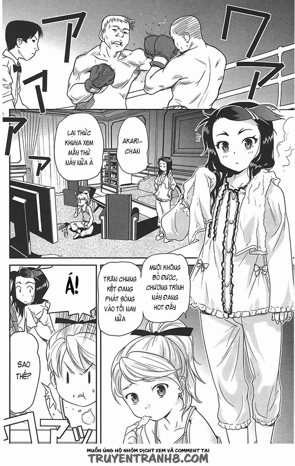 Tình Yêu Giáo Huấn chapter 22 4