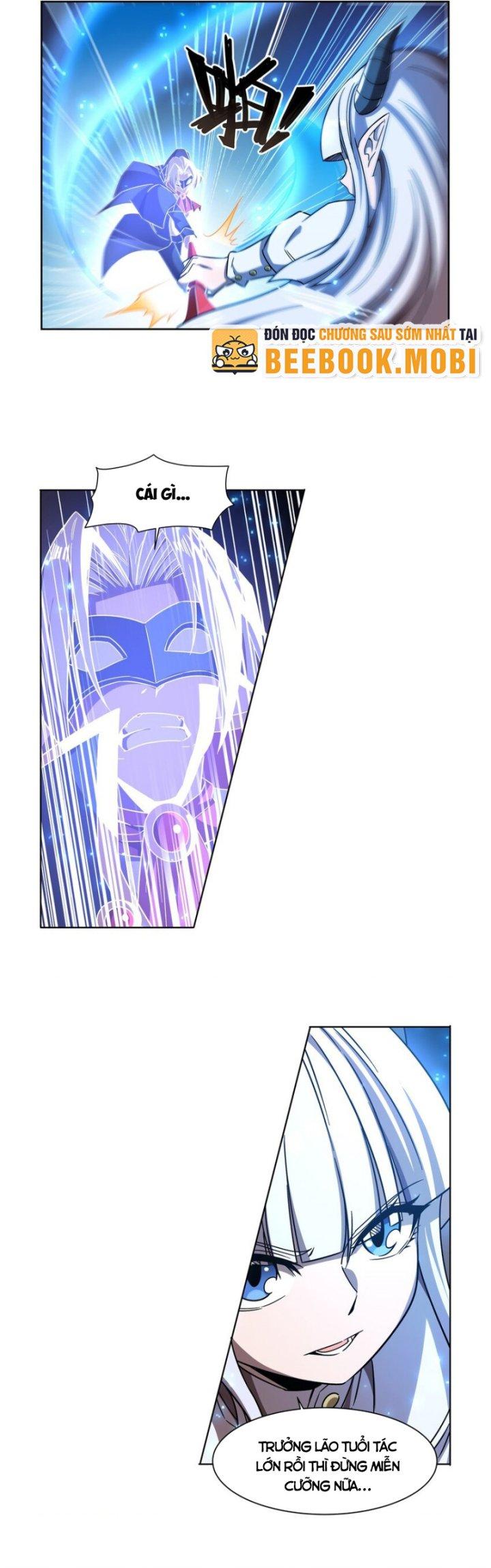 huyết cơ và kỵ sĩ chapter 282 10