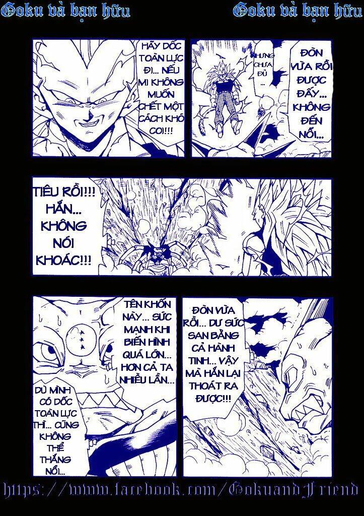thế giới ngọc rồng - con trai frieza: ize chapter 39 4