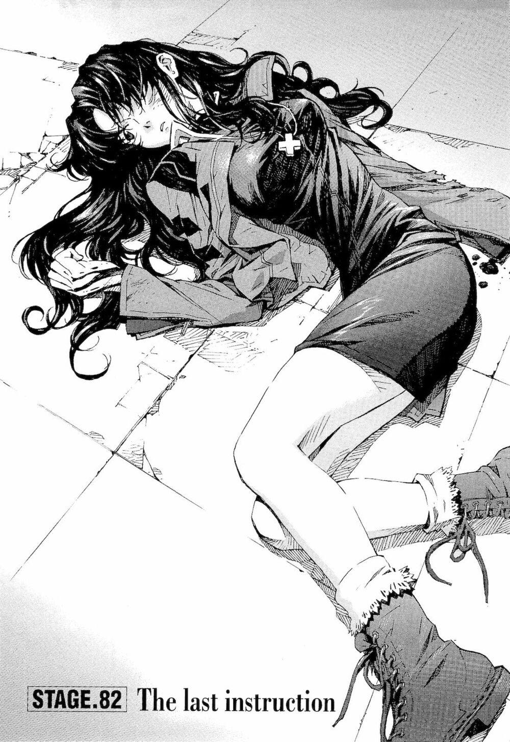 đặc nhiệm không gian chapter 82 1