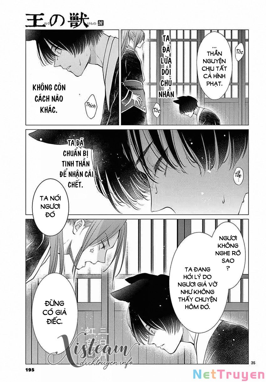 vua quái vật và nàng công chúa hiến tế chapter 24 34
