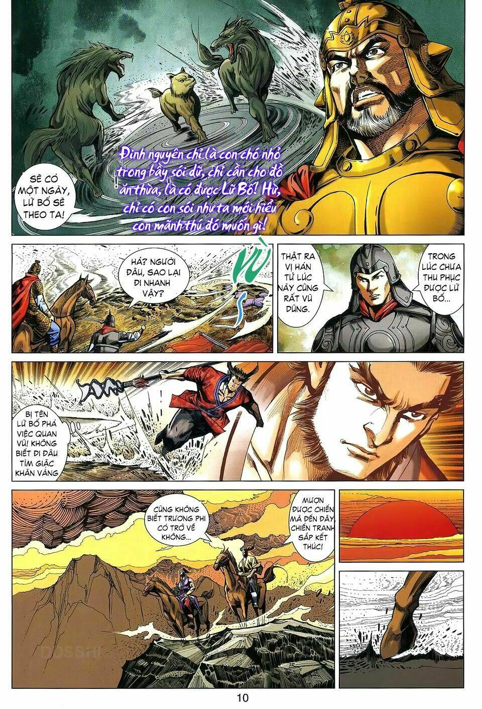 thiên tử truyền kỳ 7 - tam quốc kiêu hoàng chapter 5 10