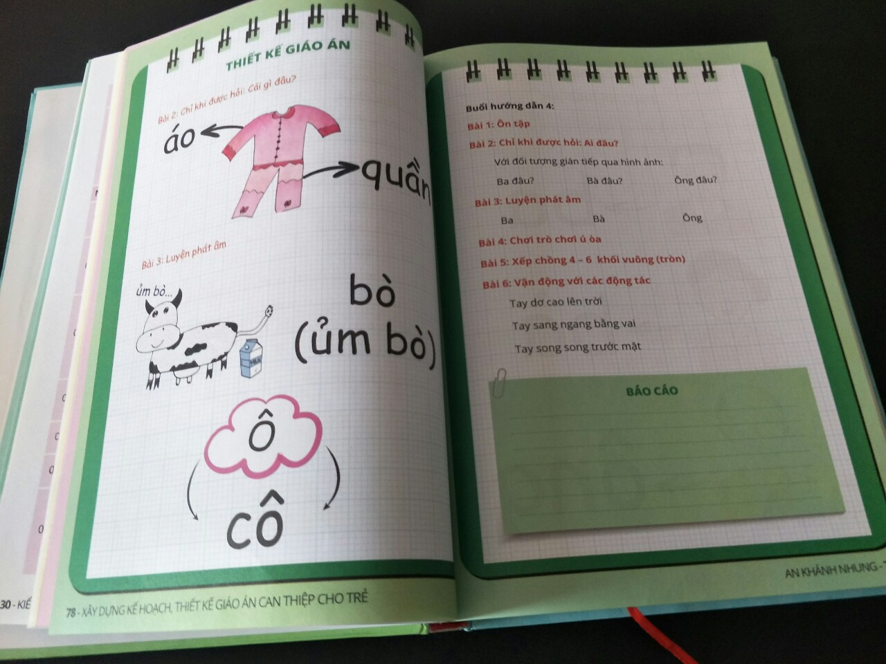 SÁCH KẾ HOẠCH DẠY TRẺ CHẬM NÓI - Tự Kỷ