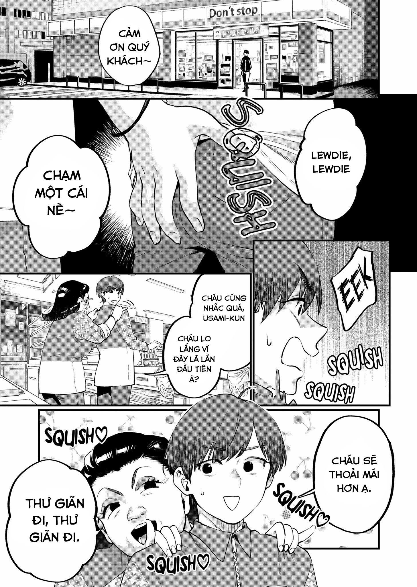 bộ môn giáo dục tình yêu chapter 23.1 2