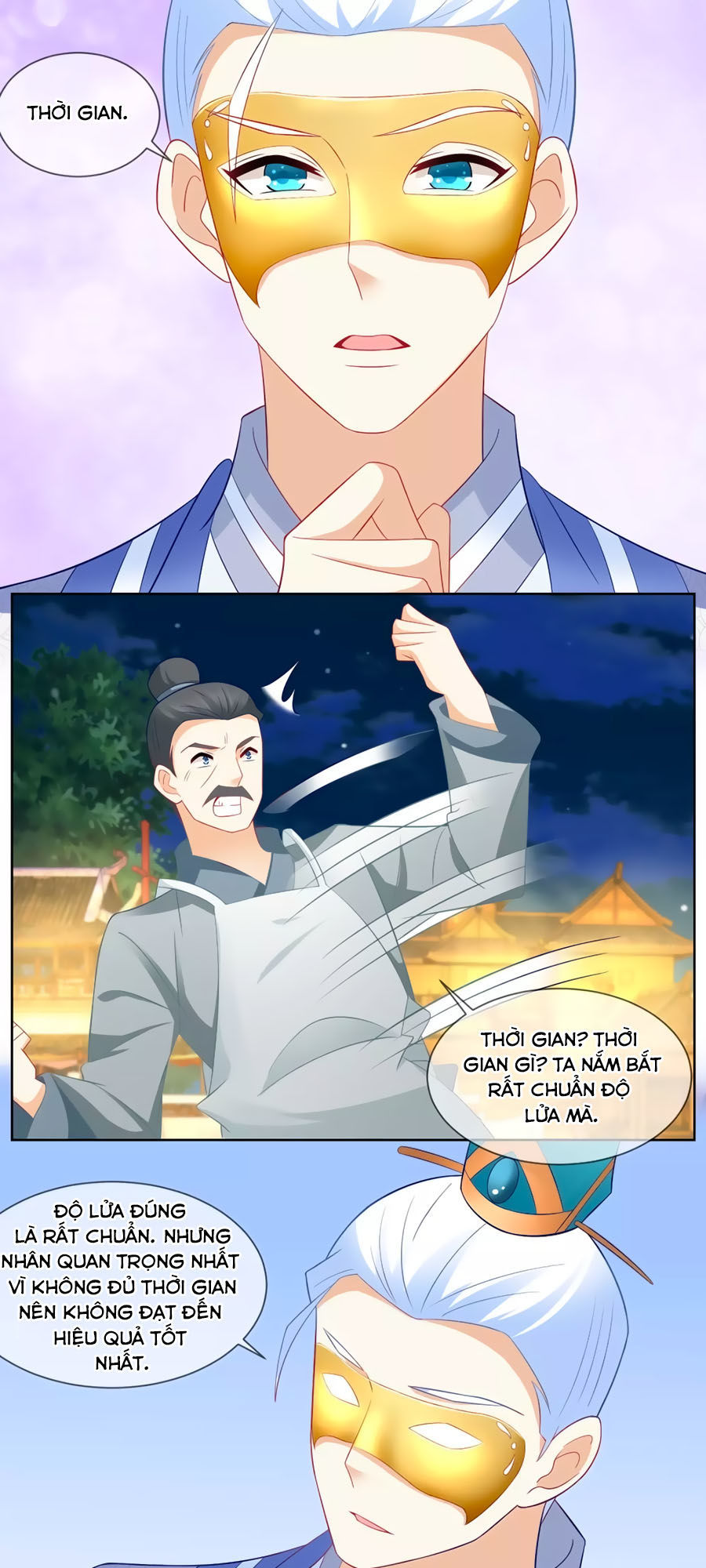 trù nương hoàng hậu chapter 60 4