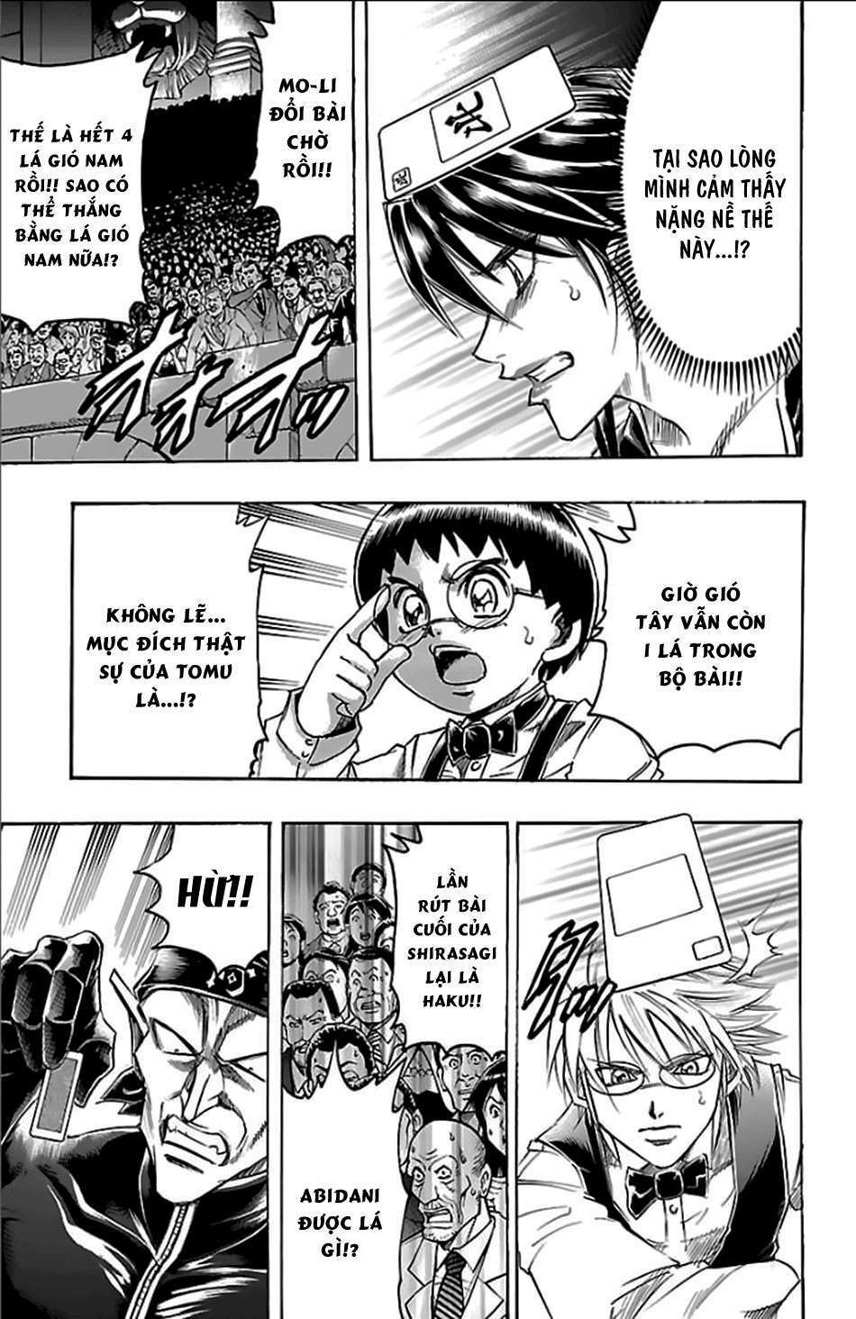 gamble fish chapter 157 18