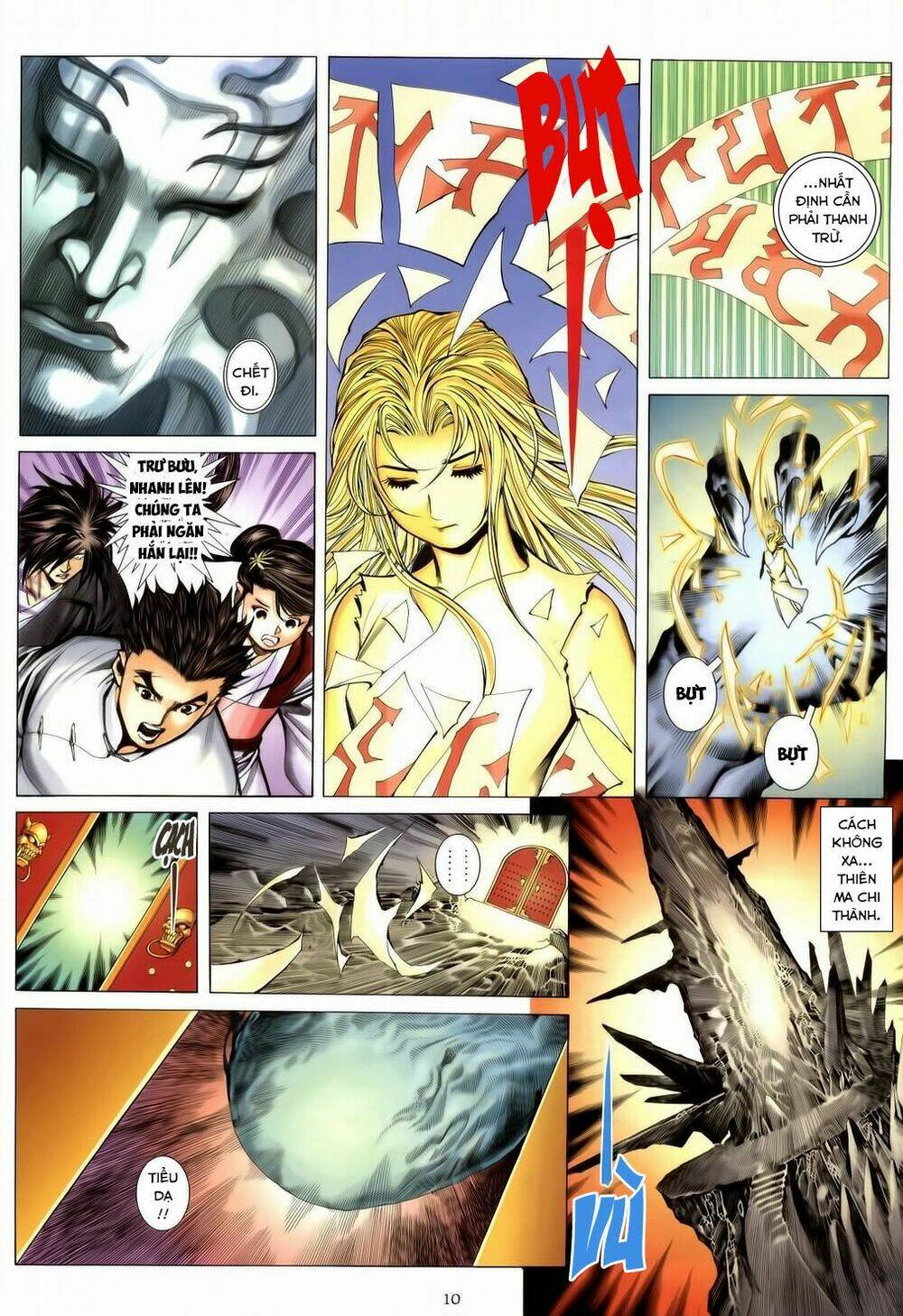 chiến thần ký chapter 33 10