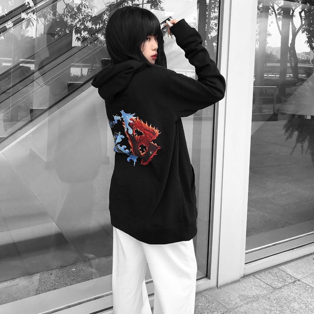 Áo Hoodie Unisex Cung Hoàng Đạo BẢO BÌNH Form rộng local brand iMA God Breaker (iGB)