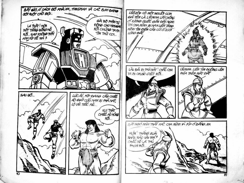 dũng sĩ hesman chapter 87 7
